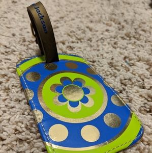 Tepper Jackson luggage tag